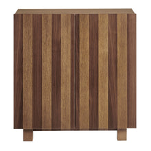 Load image into Gallery viewer, Kline 2-Door Striped Accent Cabinet by Modway