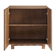 Load image into Gallery viewer, Kline 2-Door Striped Accent Cabinet by Modway