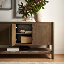 Load image into Gallery viewer, Taschen 4-Door Wood Sideboard Cabinet by Modway