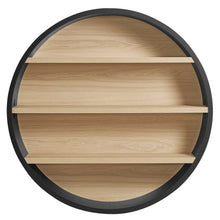 Load image into Gallery viewer, Romy 47" Round Wall Book Shelf by Modway