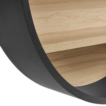 Load image into Gallery viewer, Romy 47" Round Wall Book Shelf by Modway