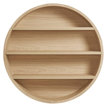 Load image into Gallery viewer, Romy 47" Round Wall Book Shelf by Modway
