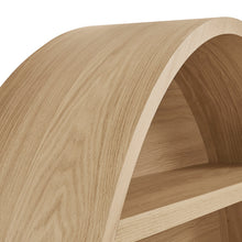 Load image into Gallery viewer, Romy 47" Round Wall Book Shelf by Modway