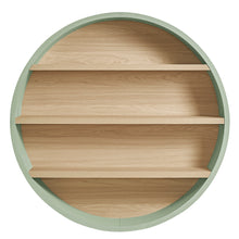 Load image into Gallery viewer, Romy 47" Round Wall Book Shelf by Modway