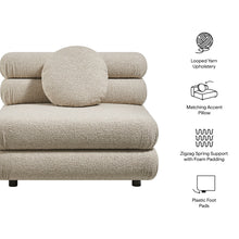 Load image into Gallery viewer, Jubilee Upholstered Modular Armless Chair by Modway
