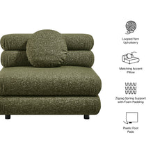 Load image into Gallery viewer, Jubilee Upholstered Modular Armless Chair by Modway
