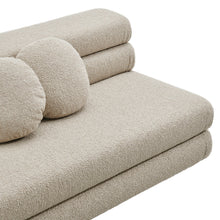Load image into Gallery viewer, Jubilee Upholstered Modular Armless Loveseat by Modway