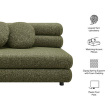 Load image into Gallery viewer, Jubilee Upholstered Modular Armless Loveseat by Modway