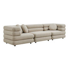 Load image into Gallery viewer, Jubilee 3-Piece Upholstered 3-Piece Modular Sofa Set by Modway