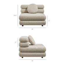Load image into Gallery viewer, Jubilee 3-Piece Upholstered 3-Piece Modular Sofa Set by Modway