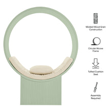 Load image into Gallery viewer, Aperture Round Alcove Accent Chair by Modway