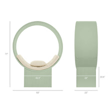 Load image into Gallery viewer, Aperture Round Alcove Accent Chair by Modway