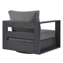 Load image into Gallery viewer, Tahoe Outdoor Patio Powder-Coated Aluminum Swivel Armchair by Modway