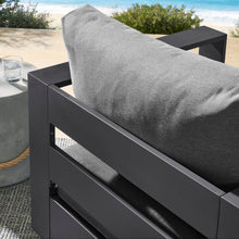 Load image into Gallery viewer, Tahoe Outdoor Patio Powder-Coated Aluminum Swivel Armchair by Modway