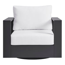 Load image into Gallery viewer, Tahoe Outdoor Patio Powder-Coated Aluminum Swivel Armchair by Modway