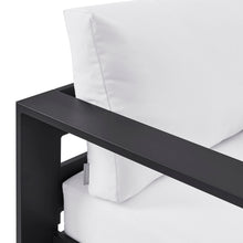 Load image into Gallery viewer, Tahoe Outdoor Patio Powder-Coated Aluminum Swivel Armchair by Modway