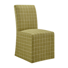 Load image into Gallery viewer, Aster Linen Cotton Blend Slipcovered Dining Chairs Set of 2 by Modway