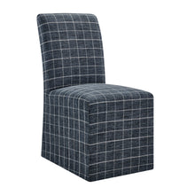Load image into Gallery viewer, Aster Linen Cotton Blend Slipcovered Dining Chairs Set of 2 by Modway