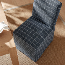 Load image into Gallery viewer, Aster Linen Cotton Blend Slipcovered Dining Chairs Set of 2 by Modway
