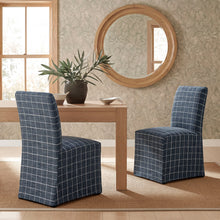 Load image into Gallery viewer, Aster Linen Cotton Blend Slipcovered Dining Chairs Set of 2 by Modway