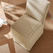 Load image into Gallery viewer, Aster Linen Cotton Blend Slipcovered Dining Chairs Set of 2 by Modway