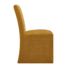 Load image into Gallery viewer, Aster Slub Weave Fabric Slipcovered Dining Chairs Set of 2 by Modway