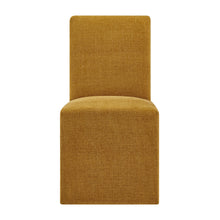 Load image into Gallery viewer, Aster Slub Weave Fabric Slipcovered Dining Chairs Set of 2 by Modway