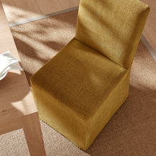 Load image into Gallery viewer, Aster Slub Weave Fabric Slipcovered Dining Chairs Set of 2 by Modway