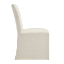 Load image into Gallery viewer, Aster Slub Weave Fabric Slipcovered Dining Chairs Set of 2 by Modway