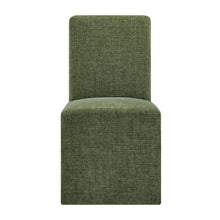 Load image into Gallery viewer, Aster Slub Weave Fabric Slipcovered Dining Chairs Set of 2 by Modway