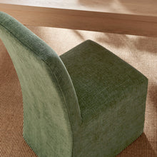 Load image into Gallery viewer, Aster Slub Weave Fabric Slipcovered Dining Chairs Set of 2 by Modway