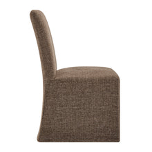 Load image into Gallery viewer, Aster Slub Weave Fabric Slipcovered Dining Chairs Set of 2 by Modway