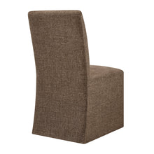 Load image into Gallery viewer, Aster Slub Weave Fabric Slipcovered Dining Chairs Set of 2 by Modway