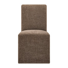 Load image into Gallery viewer, Aster Slub Weave Fabric Slipcovered Dining Chairs Set of 2 by Modway