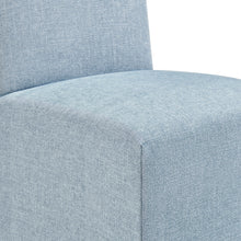 Load image into Gallery viewer, Aster Slub Weave Fabric Slipcovered Dining Chairs Set of 2 by Modway