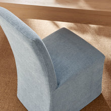 Load image into Gallery viewer, Aster Slub Weave Fabric Slipcovered Dining Chairs Set of 2 by Modway