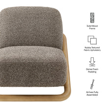Load image into Gallery viewer, Vander Textured Fabric Accent Chair by Modway