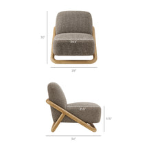Load image into Gallery viewer, Vander Textured Fabric Accent Chair by Modway