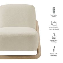 Load image into Gallery viewer, Vander Textured Fabric Accent Chair by Modway
