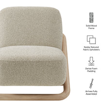 Load image into Gallery viewer, Vander Textured Fabric Accent Chair by Modway