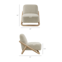 Load image into Gallery viewer, Vander Textured Fabric Accent Chair by Modway