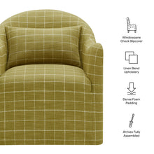 Load image into Gallery viewer, Bardot Slipcovered Linen Blend Accent Chair by Modway
