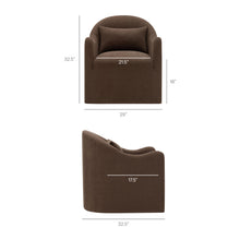 Load image into Gallery viewer, Bardot Slipcovered Linen Blend Accent Chair by Modway
