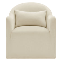 Load image into Gallery viewer, Bardot Slipcovered Linen Blend Accent Chair by Modway