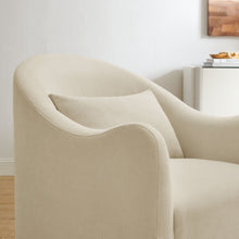 Load image into Gallery viewer, Bardot Slipcovered Linen Blend Accent Chair by Modway