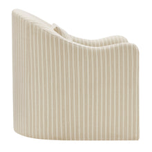 Load image into Gallery viewer, Bardot Slipcovered Striped Accent Chair by Modway