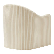 Load image into Gallery viewer, Bardot Slipcovered Striped Accent Chair by Modway