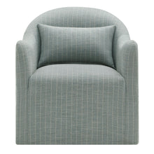 Load image into Gallery viewer, Bardot Slipcovered Striped Accent Chair by Modway