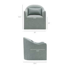 Load image into Gallery viewer, Bardot Slipcovered Striped Accent Chair by Modway
