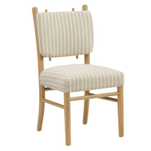 Load image into Gallery viewer, Mauden Striped Dining Side Chairs Set of 2 by Modway